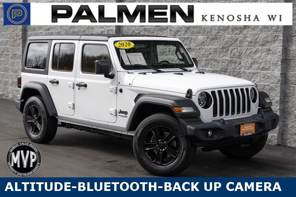 2020 Jeep Wrangler Unlimited Sport Altitude