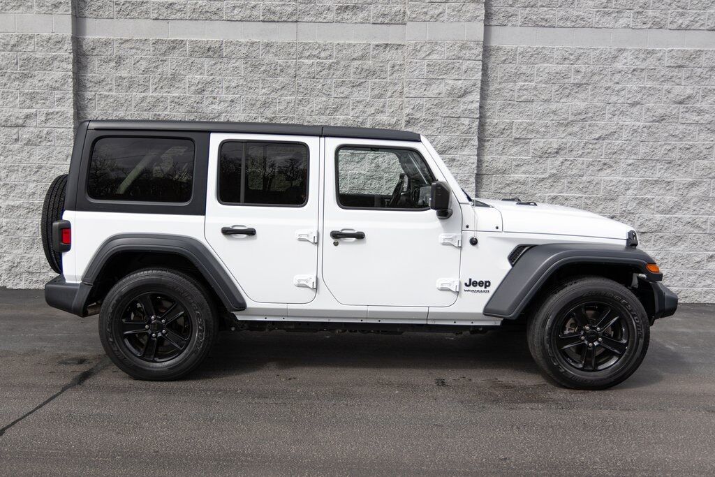 2020 Jeep Wrangler Unlimited Sport Altitude Kenosha WI