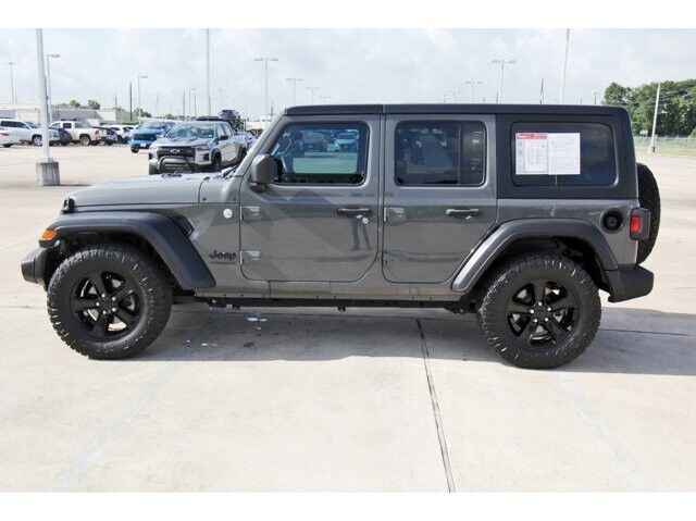 2020 Jeep Wrangler Unlimited Sport Altitude
