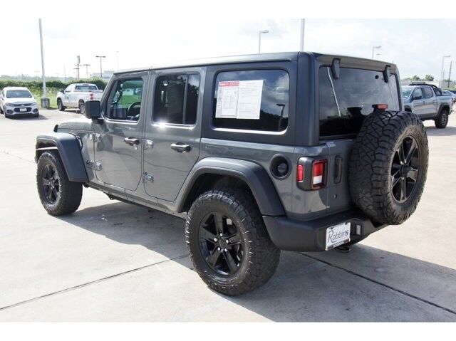 2020 Jeep Wrangler Unlimited Sport Altitude