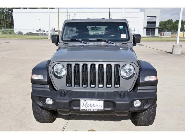 2020 Jeep Wrangler Unlimited Sport Altitude