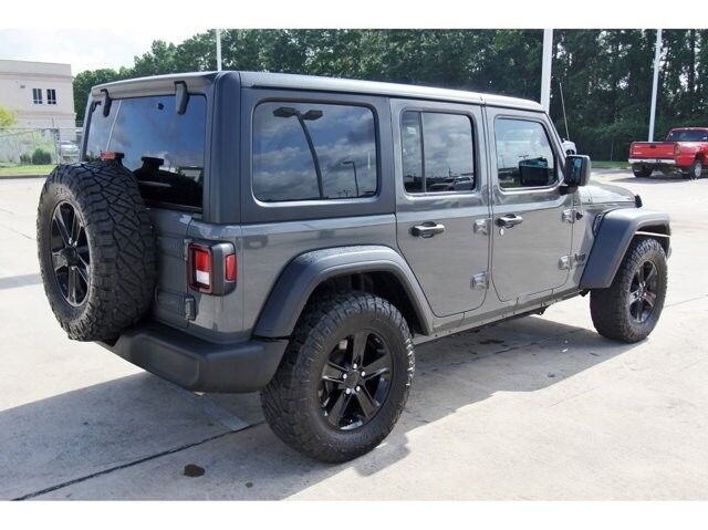 2020 Jeep Wrangler Unlimited Sport Altitude