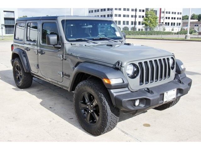2020 Jeep Wrangler Unlimited Sport Altitude
