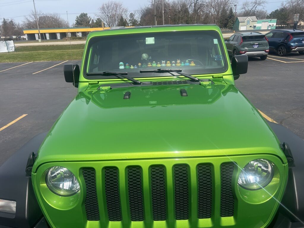 2020 Jeep Wrangler Unlimited Sport S Kenosha WI