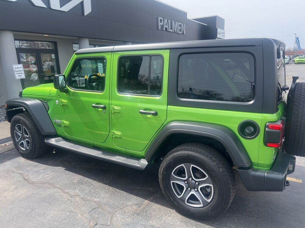 2020 Jeep Wrangler Unlimited Sport S Kenosha WI