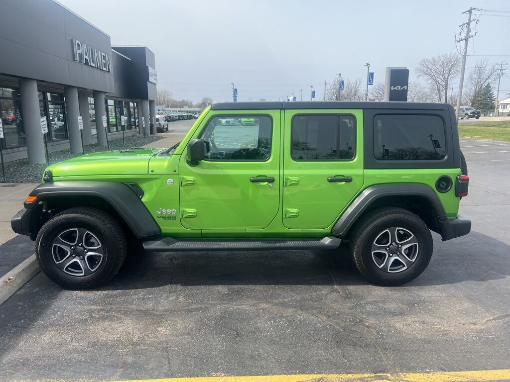 2020 Jeep Wrangler Unlimited Sport S Kenosha WI