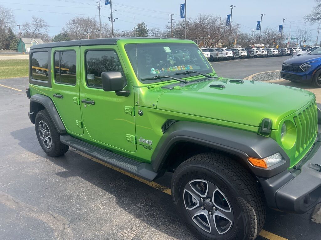 2020 Jeep Wrangler Unlimited Sport S Kenosha WI