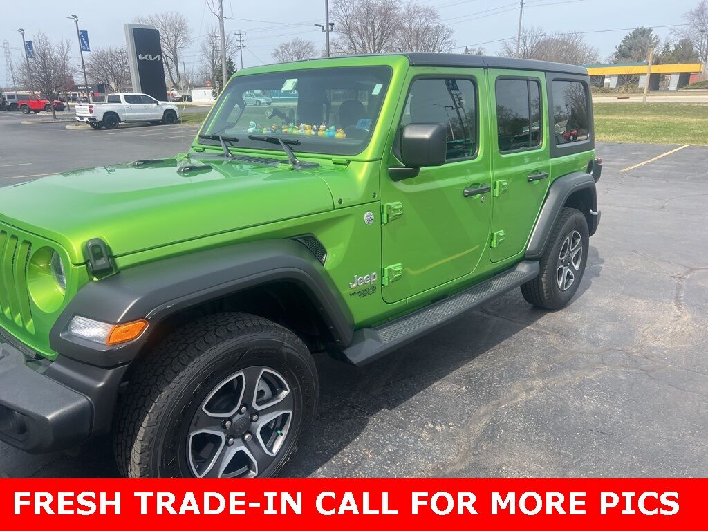 2020 Jeep Wrangler Unlimited Sport S