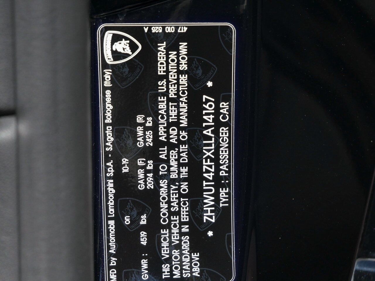 2020 Lamborghini Huracan EVO Base Base Lawrence KS