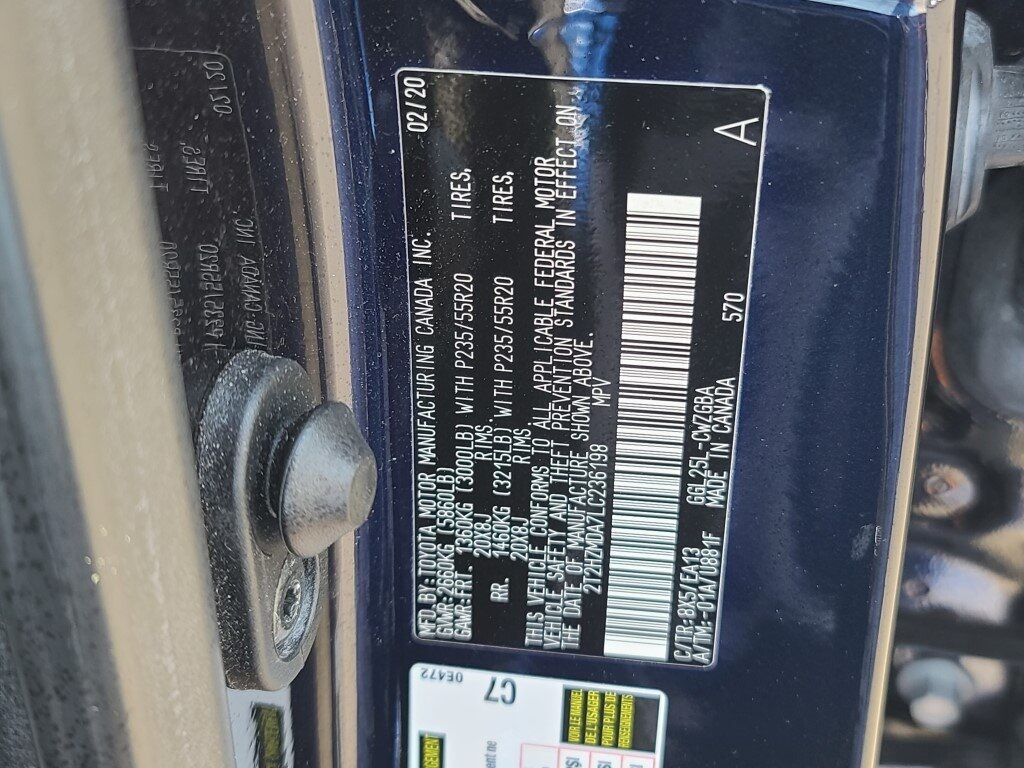 2020 Lexus RX 350 Springfield VA