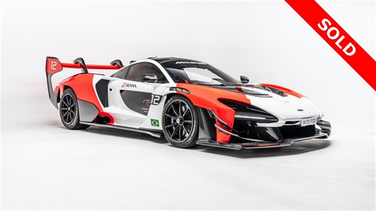 2020 McLaren Senna GTR