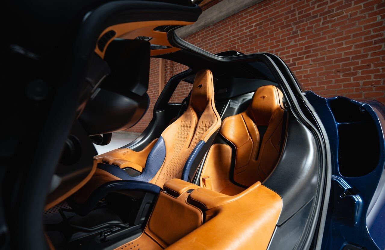 2020 McLaren Speedtail Lawrence KS