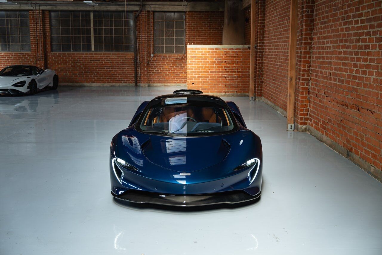 2020 McLaren Speedtail Lawrence KS