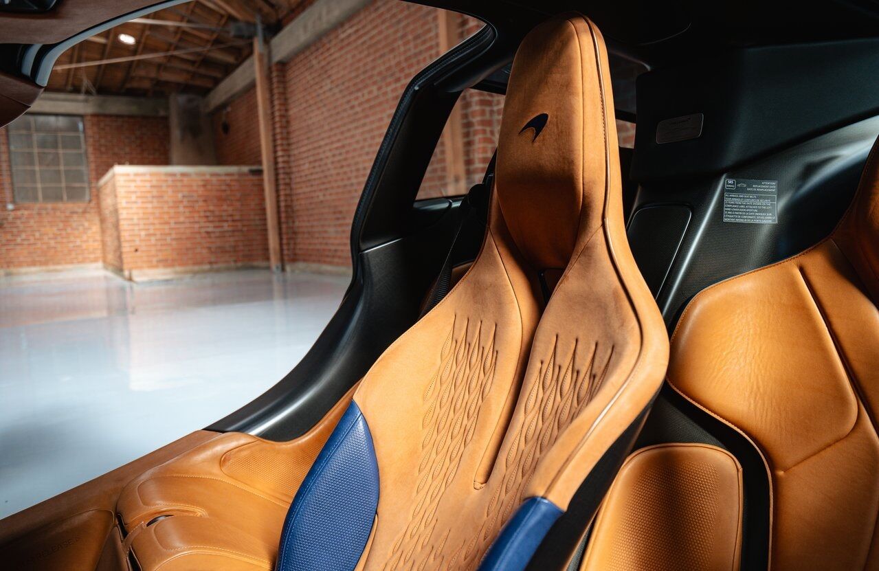 2020 McLaren Speedtail Lawrence KS