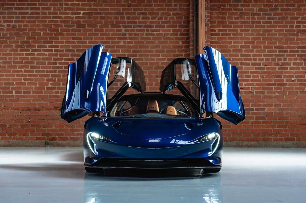 2020 McLaren Speedtail Lawrence KS