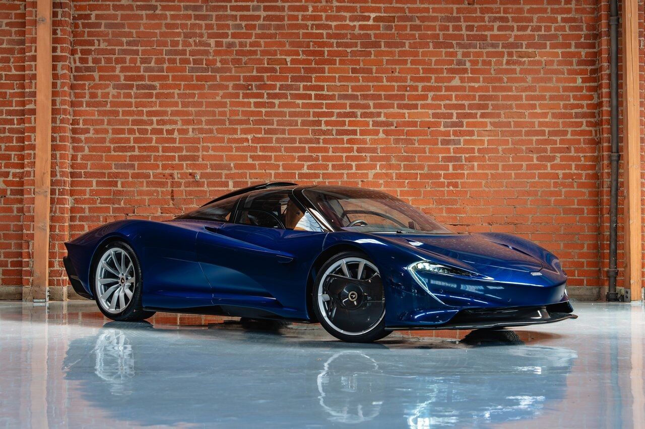 2020 McLaren Speedtail