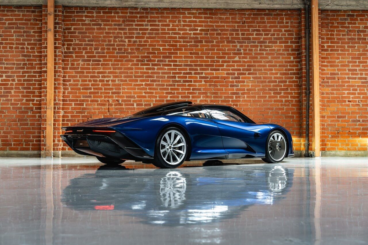 2020 McLaren Speedtail Lawrence KS