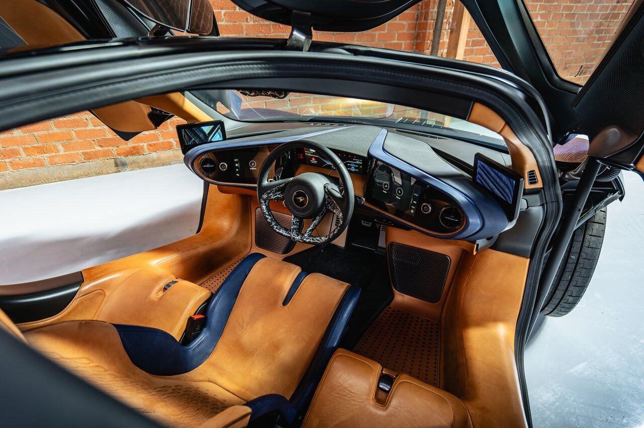 2020 McLaren Speedtail Lawrence KS