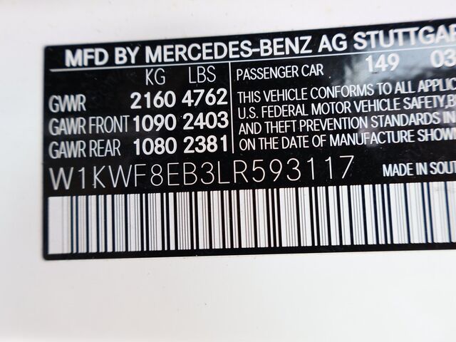 2020 Mercedes-Benz C-Class C 300 Merriam KS
