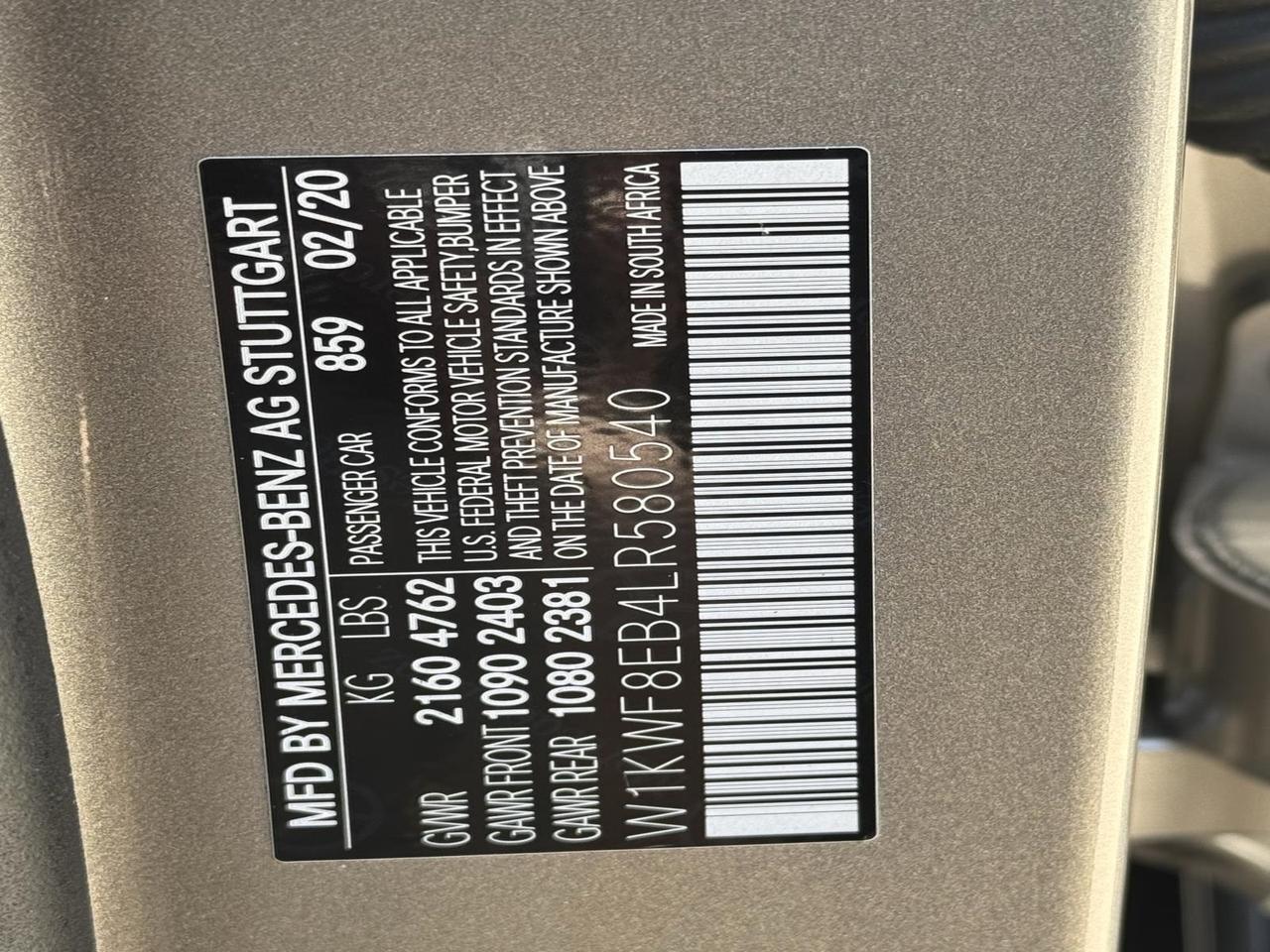 2020 Mercedes-Benz C-Class C 300 Fredericksburg VA