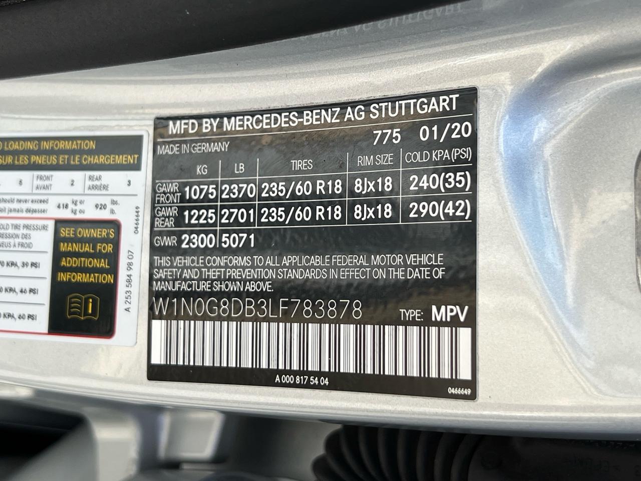 2020 Mercedes-Benz GLC GLC 300 Hagerstown MD