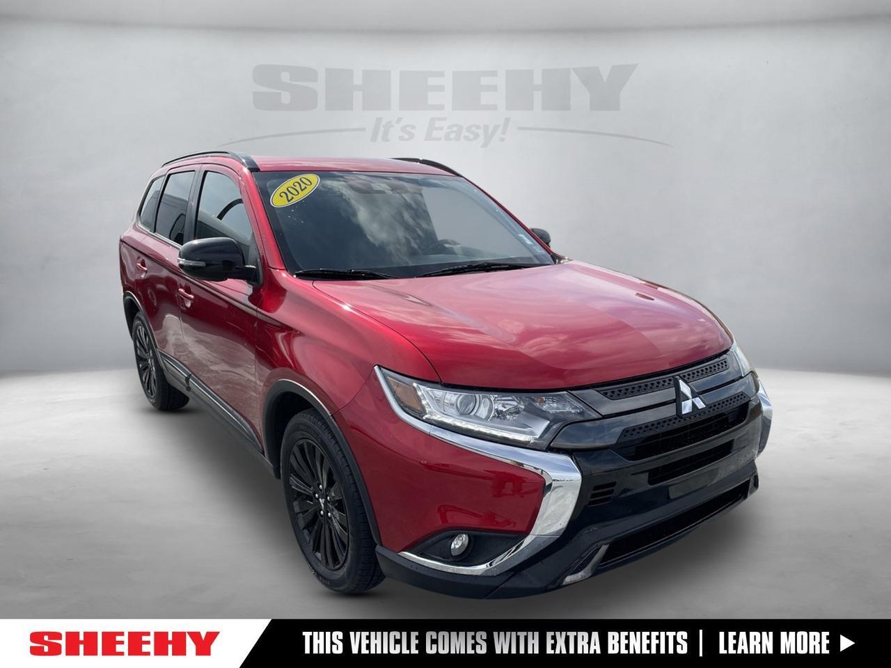 2020 Mitsubishi Outlander