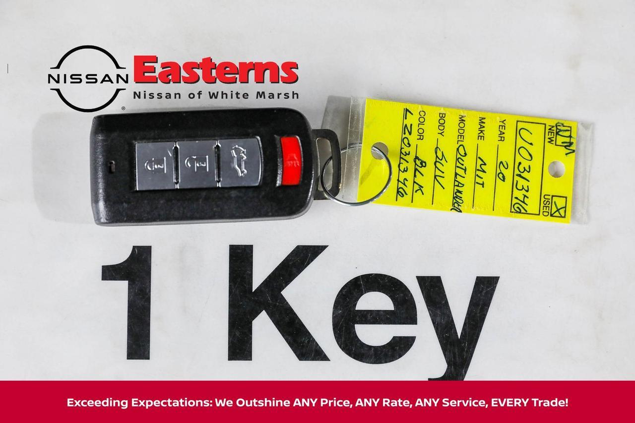 2020 Mitsubishi Outlander SEL White Marsh MD