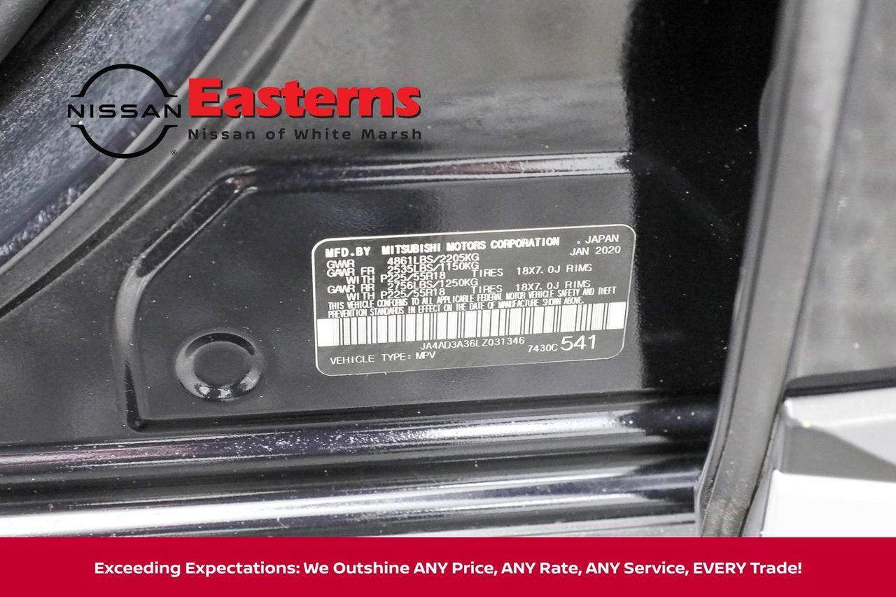 2020 Mitsubishi Outlander SEL White Marsh MD