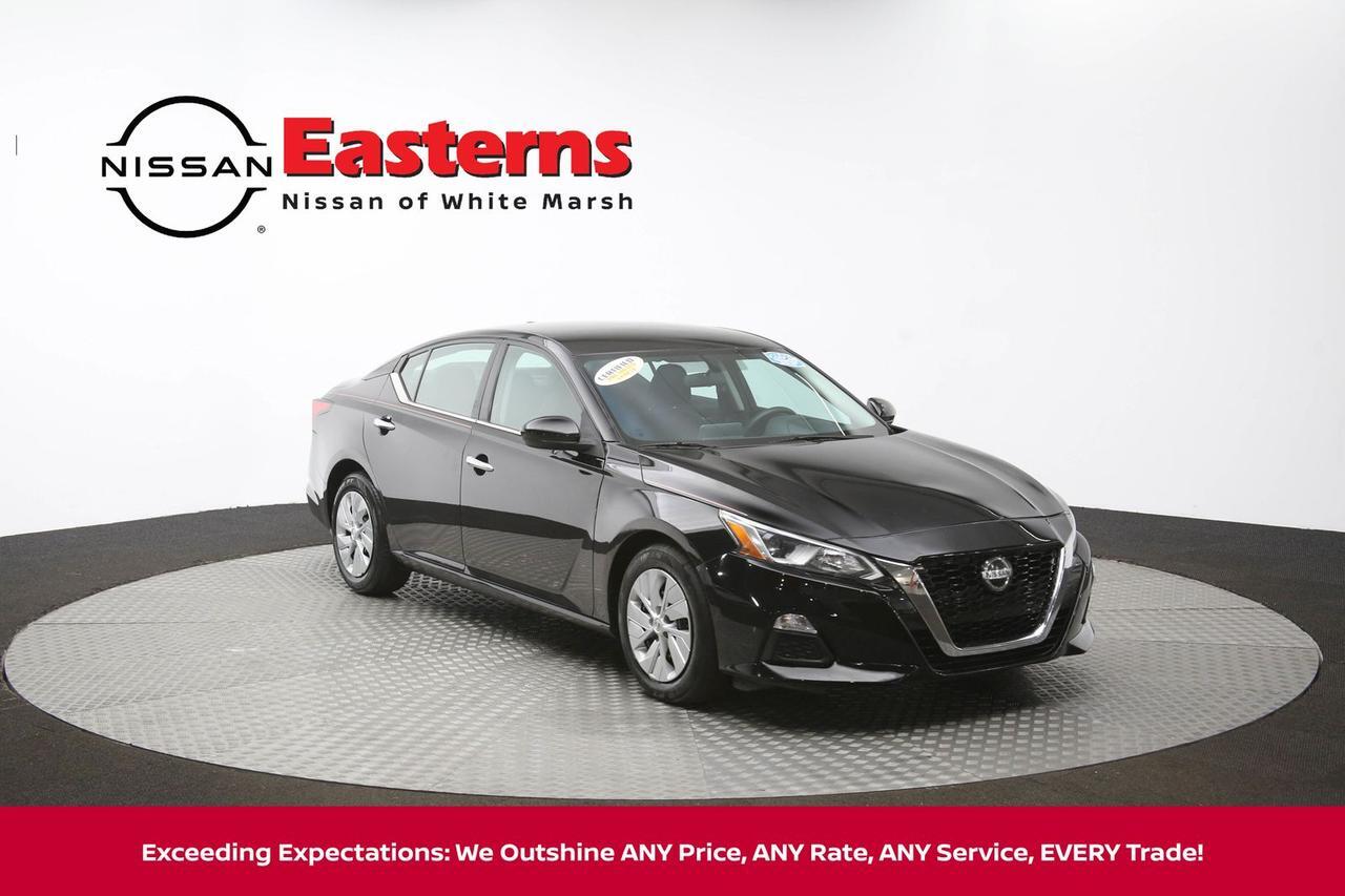 2020 Nissan Altima 2.5 S White Marsh MD