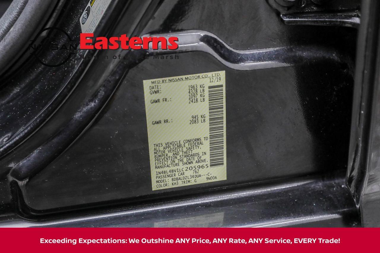 2020 Nissan Altima 2.5 S White Marsh MD