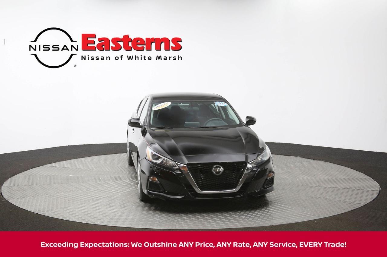 2020 Nissan Altima 2.5 S White Marsh MD