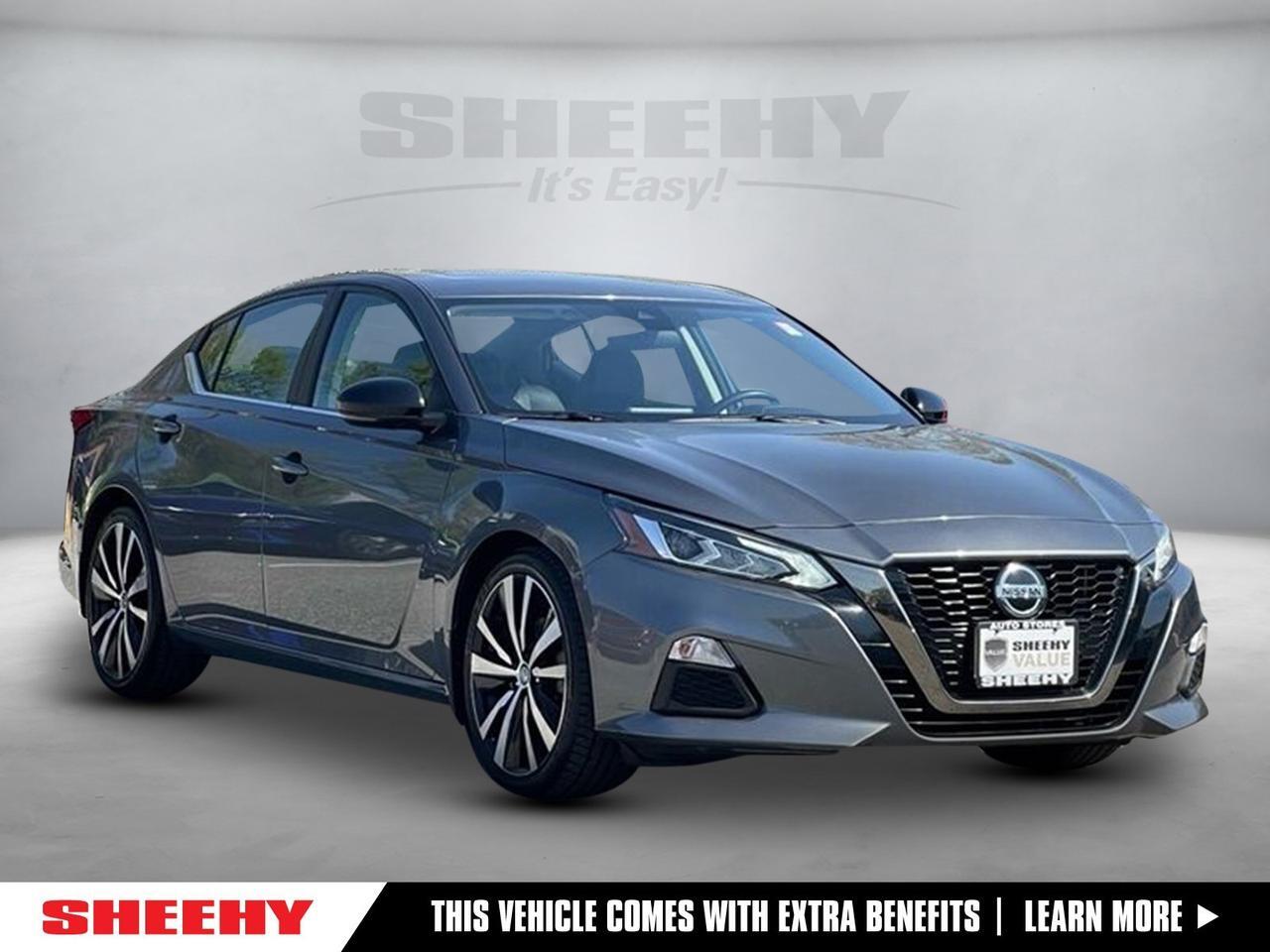 2020 Nissan Altima 2.5 SR