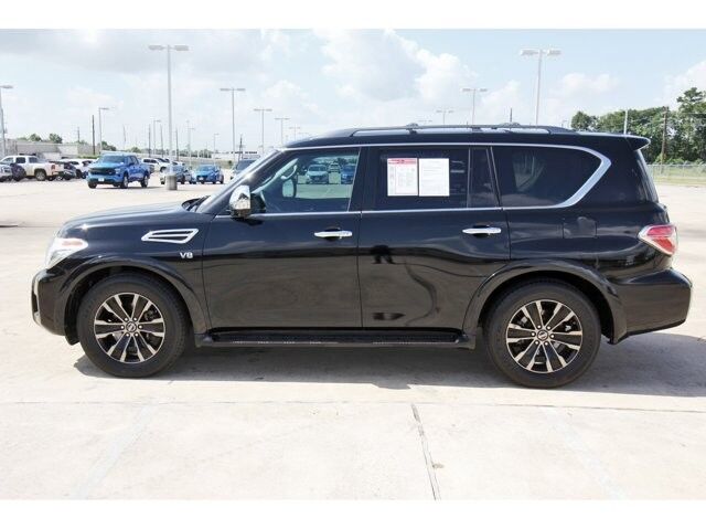 2020 Nissan Armada Platinum