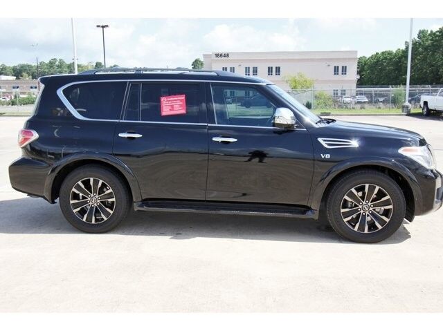 2020 Nissan Armada Platinum
