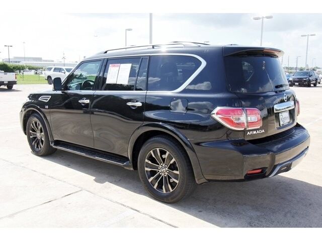 2020 Nissan Armada Platinum