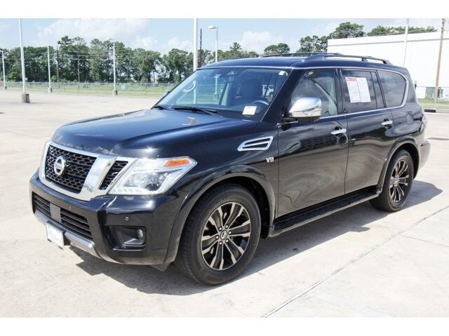 2020 Nissan Armada Platinum