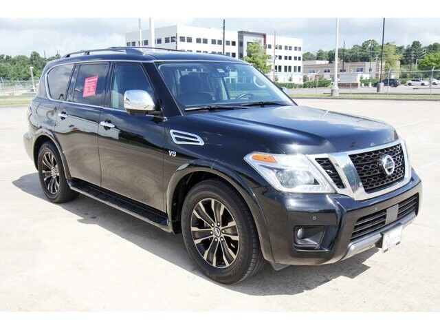 2020 Nissan Armada Platinum