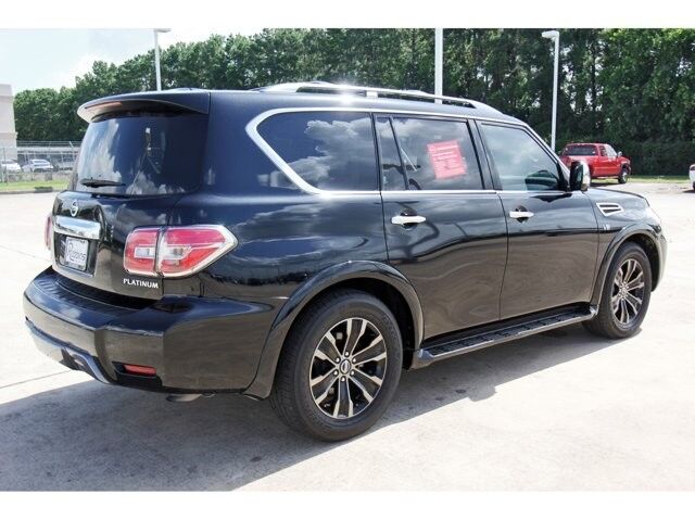 2020 Nissan Armada Platinum