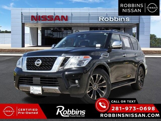 2020 Nissan Armada Platinum