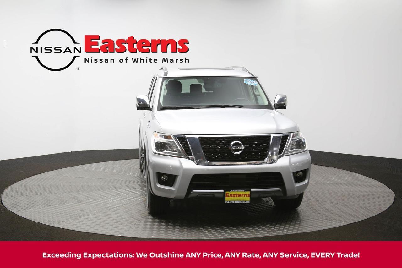2020 Nissan Armada SL White Marsh MD