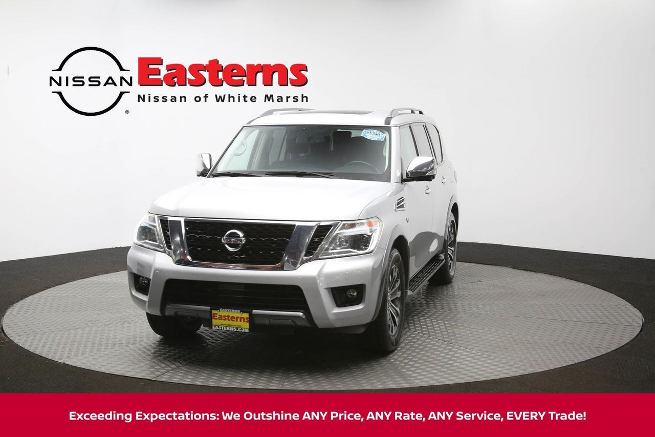 2020 Nissan Armada SL White Marsh MD
