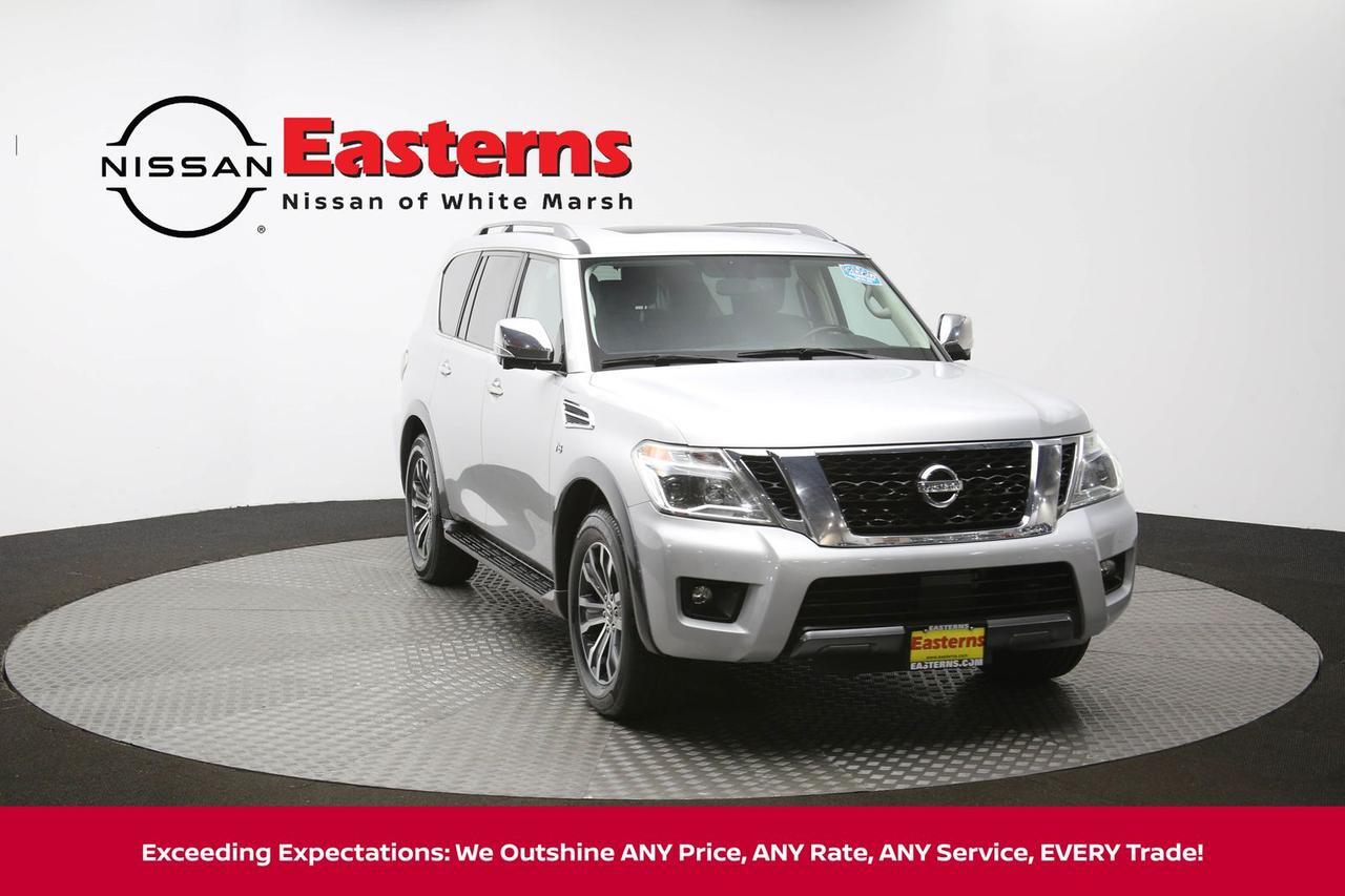 2020 Nissan Armada SL White Marsh MD