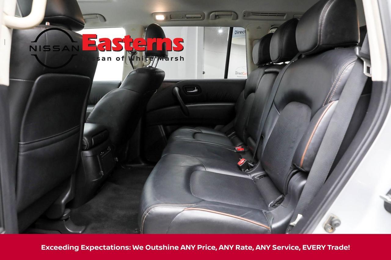 2020 Nissan Armada SL White Marsh MD