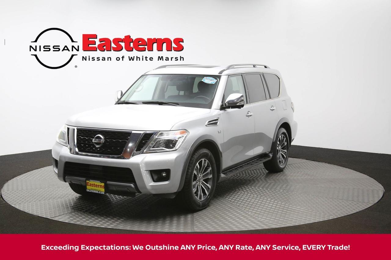 2020 Nissan Armada SL White Marsh MD