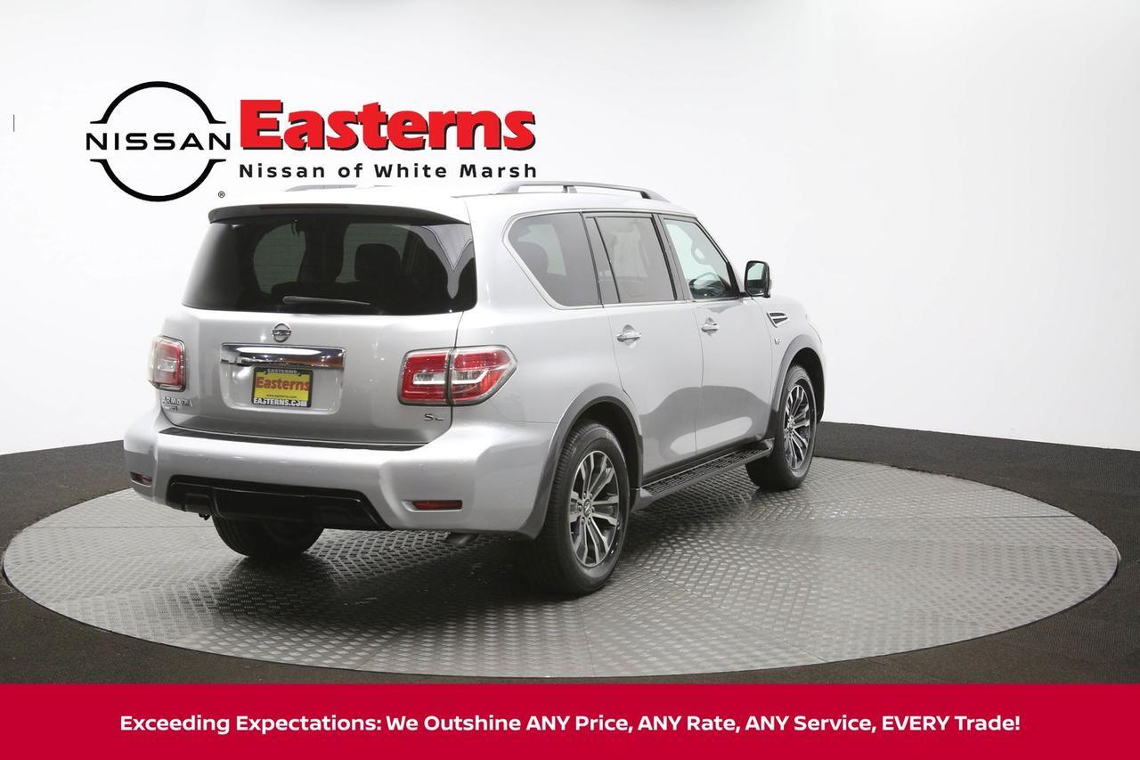 2020 Nissan Armada SL White Marsh MD