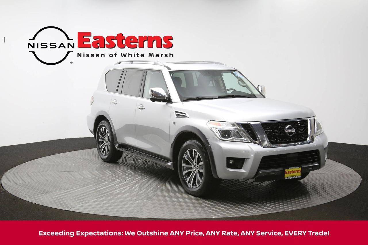 2020 Nissan Armada SL White Marsh MD