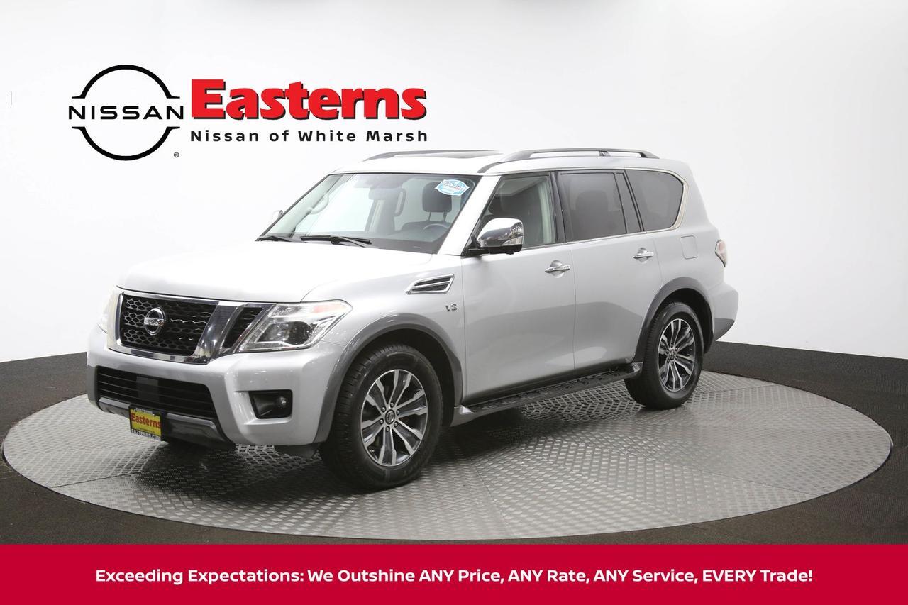 2020 Nissan Armada SL White Marsh MD