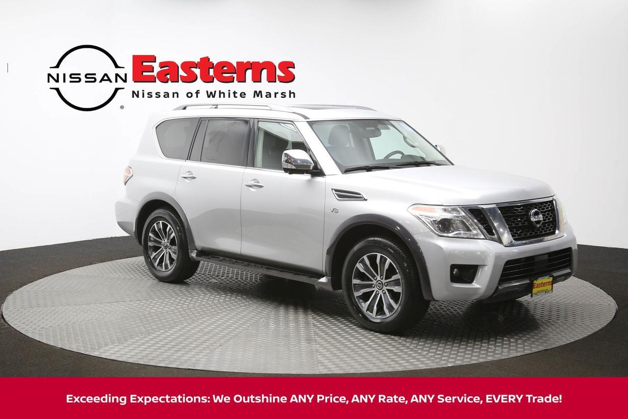 2020 Nissan Armada SL White Marsh MD