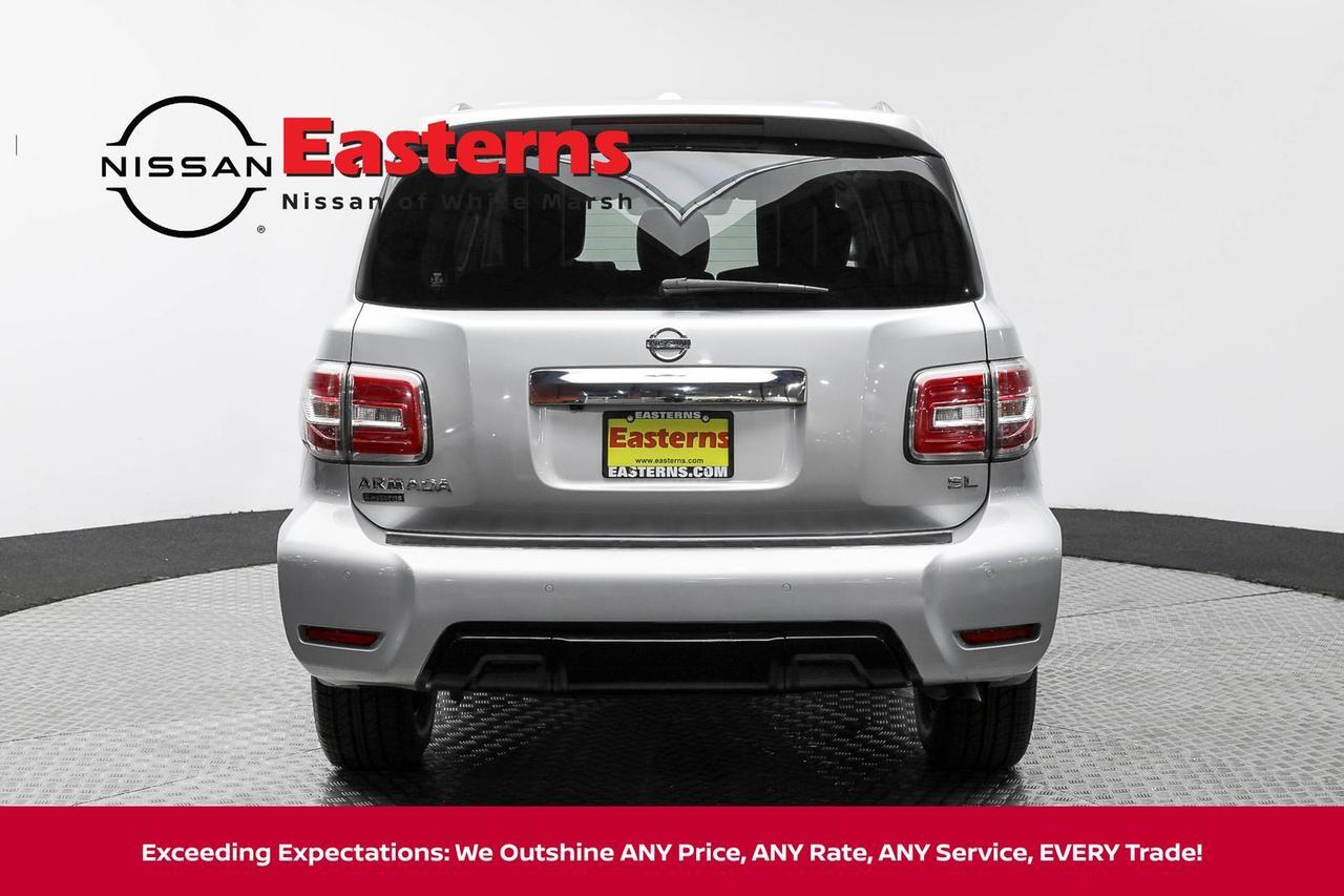 2020 Nissan Armada SL White Marsh MD