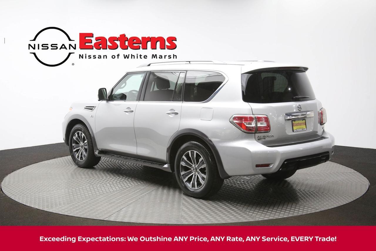 2020 Nissan Armada SL White Marsh MD